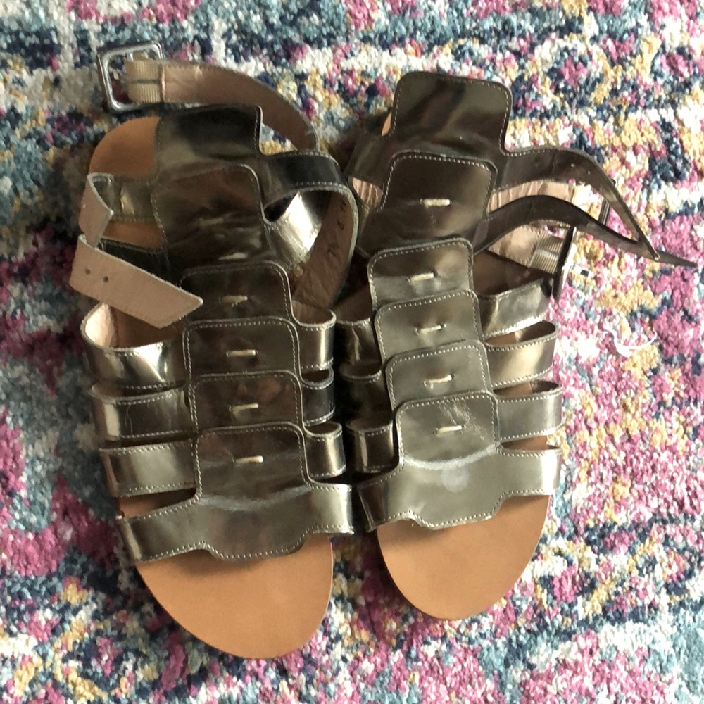 Robert Clergerie gladiator sandals; 7.5